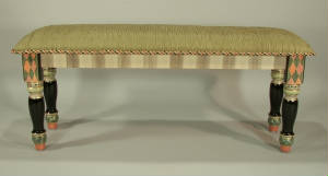 TWO-S-LB-39-LONGBENCH39GREEN-DIAMONDS.jpg