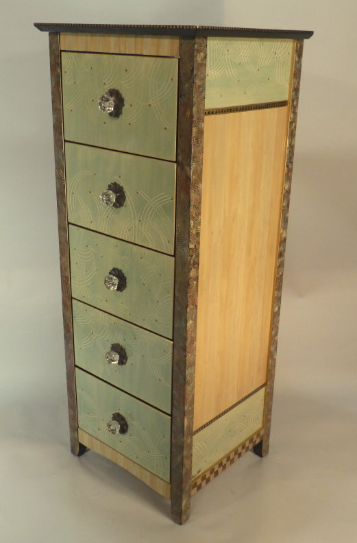 TWO-C-CH5D50-1-CHESTW-5DRAWERS50HAQUA-TAUPESIDE.JPG