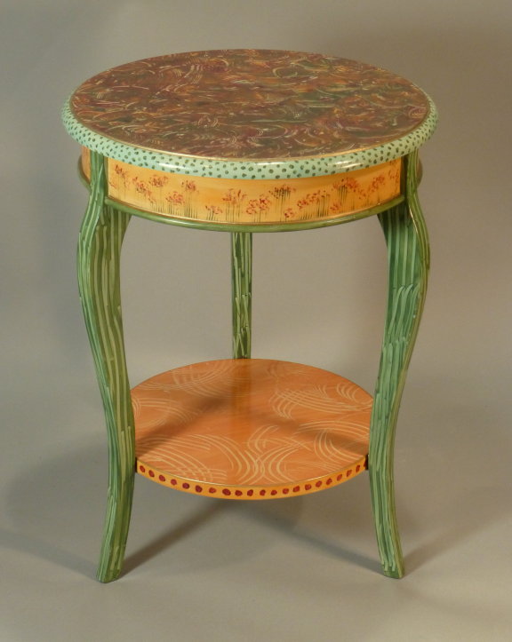 TWO-T-AT-CABAT-3-CABRIOLEACCENTTABLE3GREEN-TANGERINE.JPG