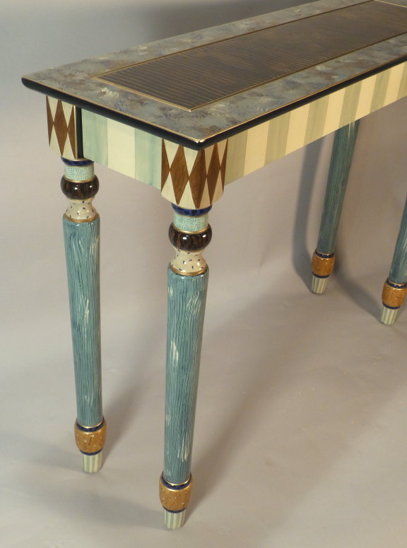TWO-T-AT-TLHT-9-TURNEDLEGHALLTABLE9AQUA-IVORYEND.JPG